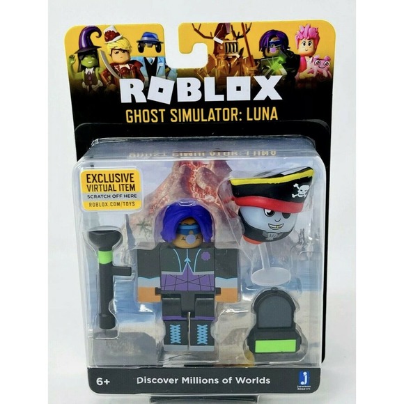 NWT ROBLOX Celebrity Core Pack GHOST SIMULATOR - Picture 1 of 4